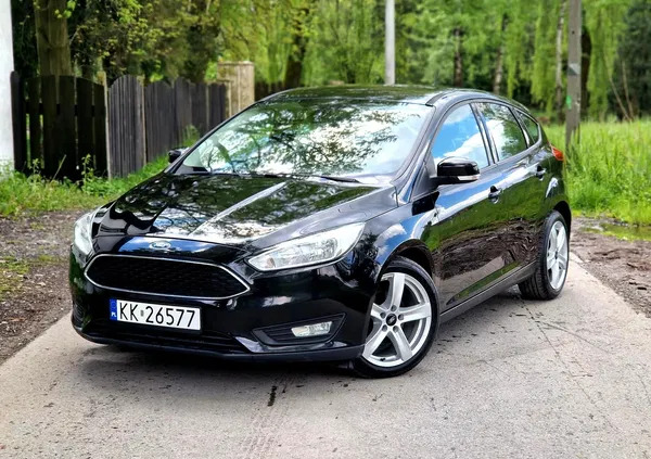samochody osobowe Ford Focus cena 34800 przebieg: 118000, rok produkcji 2015 z Kraków